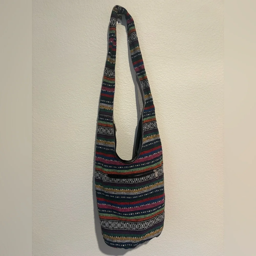 Aztec Pattern shoulder bag - Picture 5 of 5